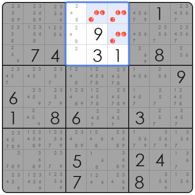 sudoku magic square